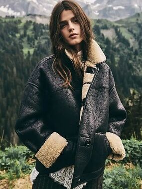 We the Free Xs Sammy cozy reversible coat